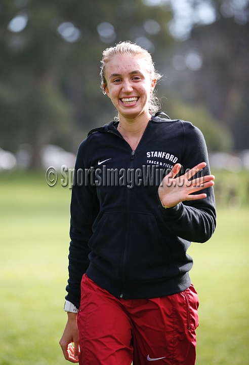 2014USFXC-014.JPG - August 30, 2014; San Francisco, CA, USA; The University of San Francisco cross country invitational at Golden Gate Park.